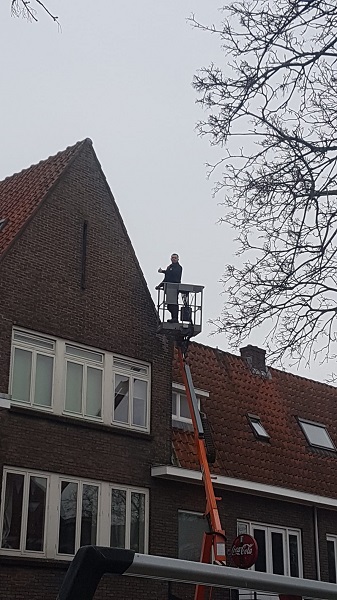  stormschade dak Veenendaal